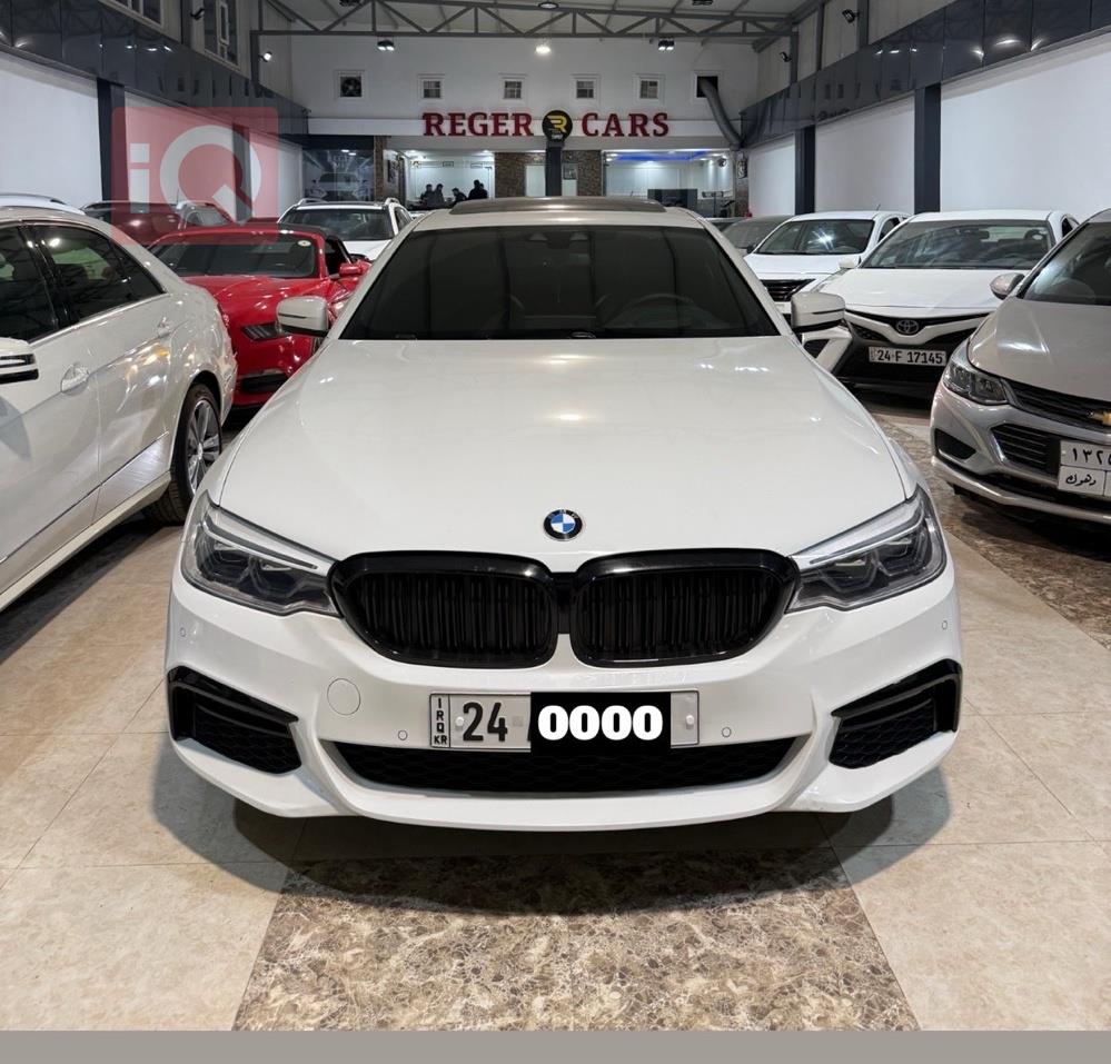 بي ام دبليو الفئة 5